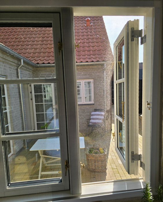 Insektnett til vindu 130 x 150 cm